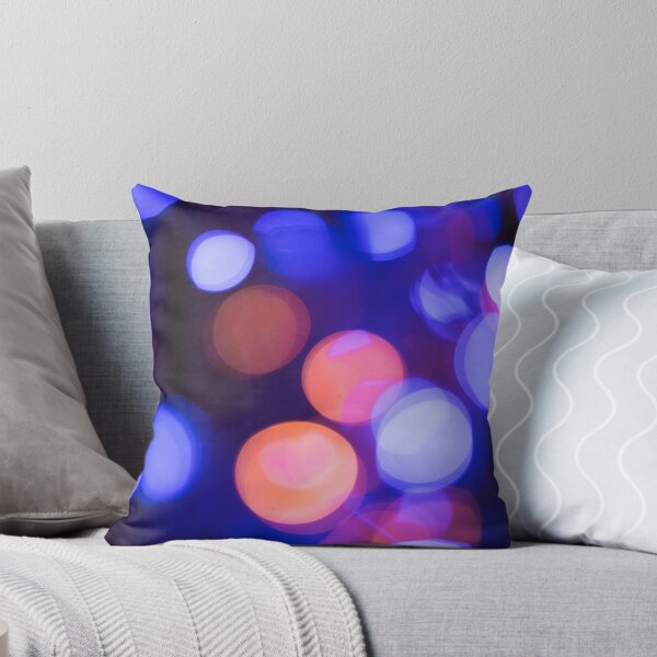 Item preview, Multicolor defocused bokeh circle background. Close up. Whole background designed and sold by JPopov.