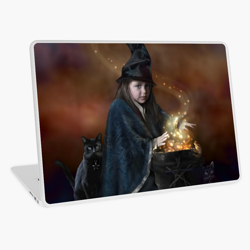 The Little Witch Laptop Skin