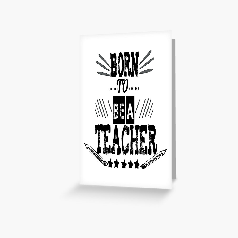 born-to-ba-a-teacher-international-teachers-day-wordl-teachers-day