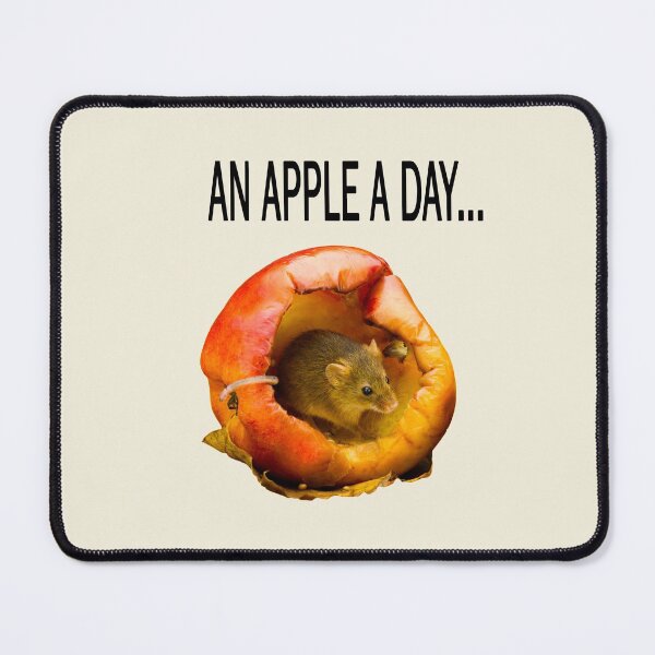 Item preview, An Apple A Day - Harvest Mouse designed and sold by Jane Stanley Photography.
