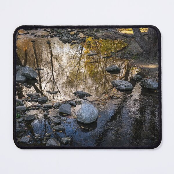Item preview, Hot and Cold - Autumn Stream Silken Reflections designed and sold by Georgia Mizuleva.