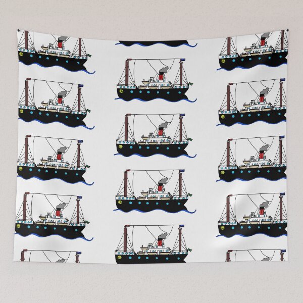 Item preview, RMS Carpathia designed and sold by Ess and Ee.