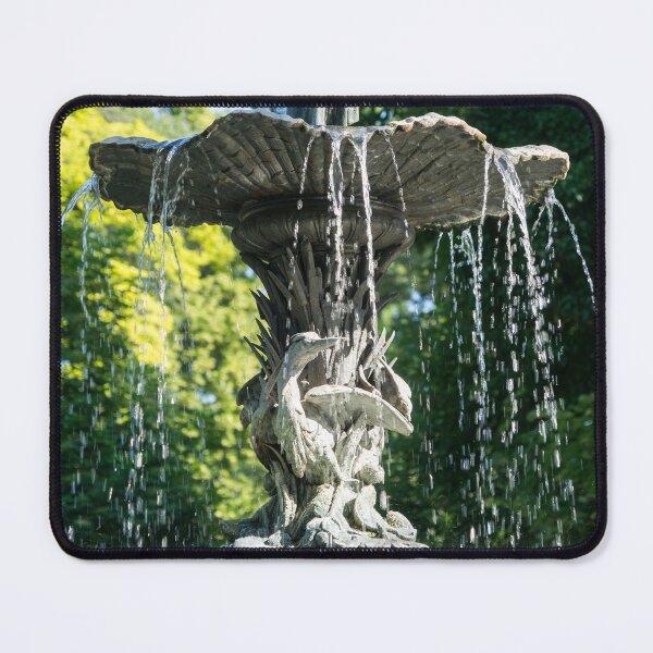 Item preview, Stone Heron - Sun and Shade Garden Fountain designed and sold by Georgia Mizuleva.