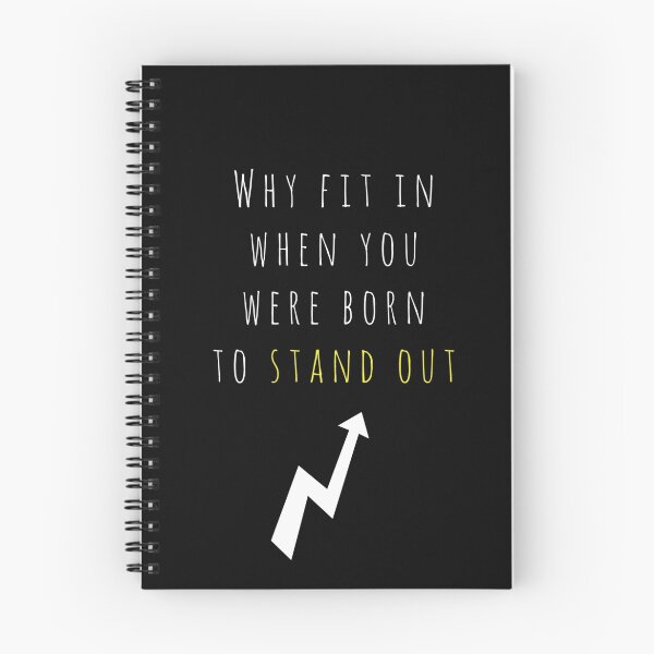 Item preview, You Were Born To Stand Out  designed and sold by lemonsugarwater.