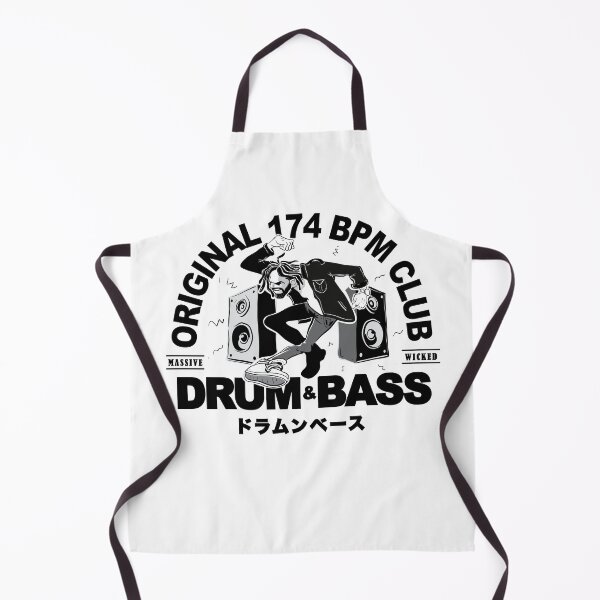 Item preview, Original 174 BPM Club - Drum N Bass ( DnB Massive !! ) designed and sold by WULFLAND ARTS.