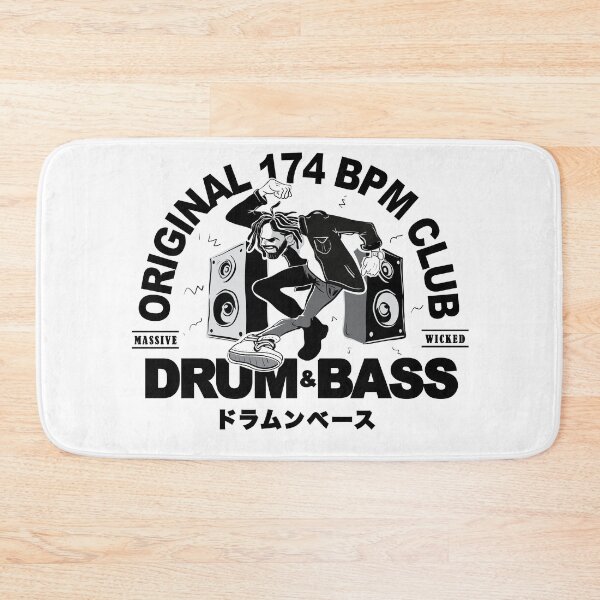 Item preview, Original 174 BPM Club - Drum N Bass ( DnB Massive !! ) designed and sold by WULFLAND ARTS.