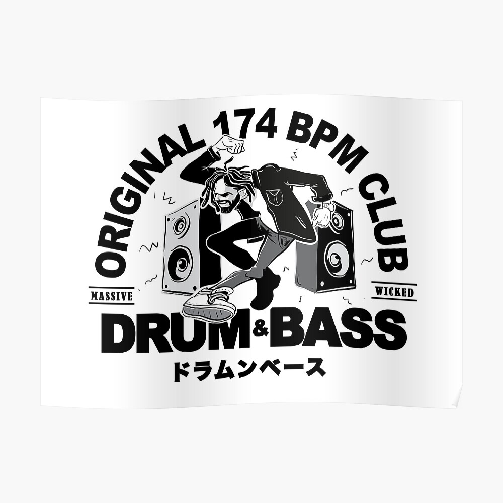 Original 174 BPM Club - Drum N Bass ( DnB Massive !! )