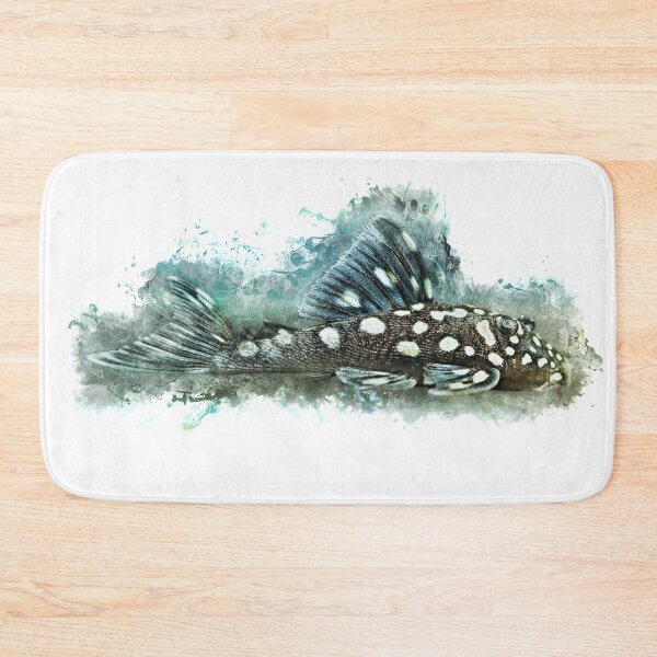 Item preview, L128 Blue Phantom Catfish Big Spot - Hemiancistrus sp. designed and sold by AquariumLutter.