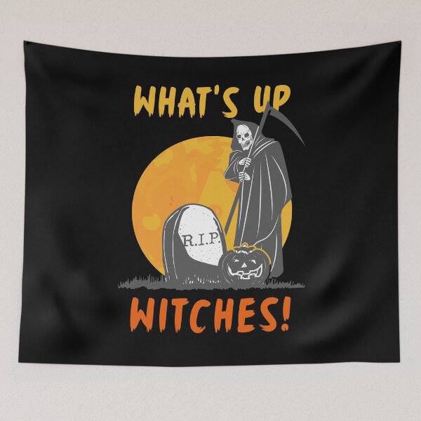 Item preview, Halloween Witch,What's Up Witches Reaper designed and sold by Fabvity.