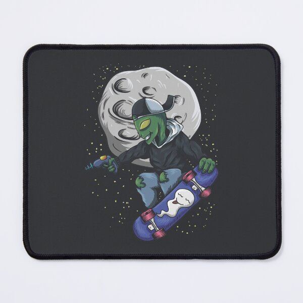 Item preview, Alien Skateboarding designed and sold by wazoosi.