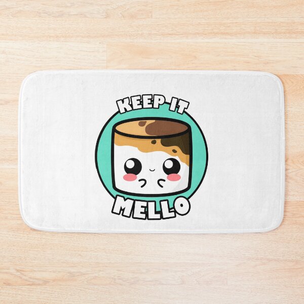 Item preview, Cute Cartoon Marshmallow || Keep It Mello || Kawaii designed and sold by cookingwithten.