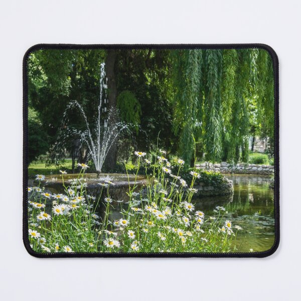 Item preview, Happy Sunny Daisies - Summertime Biophilic Fountain designed and sold by Georgia Mizuleva.