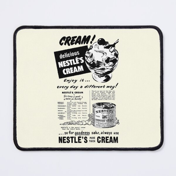 Artikelvorschau, CREME! - INSERAT entworfen und verkauft von ThrowbackAds.