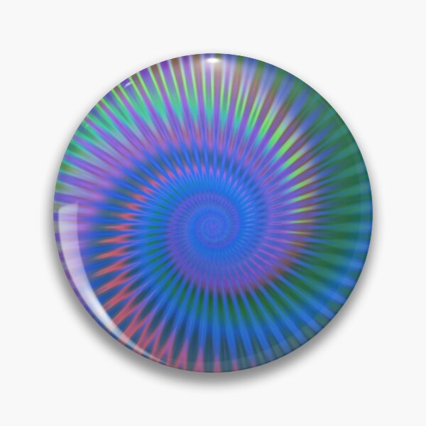 Item preview, Pastel Vortex Fractal designed and sold by celestial-disco.