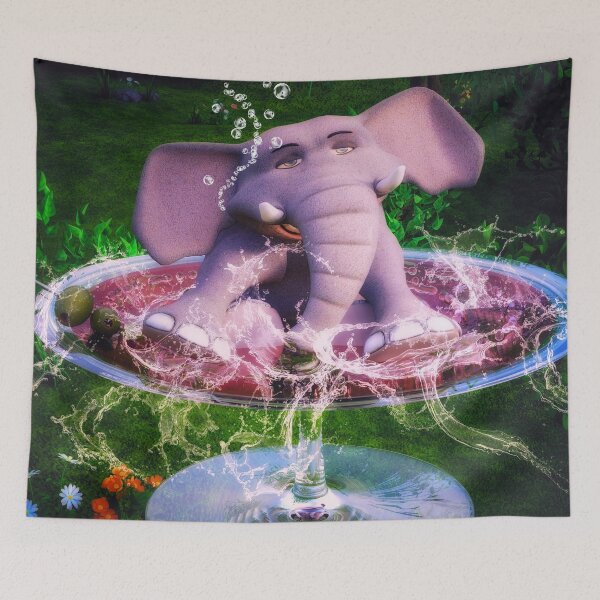 Item preview, Drunken Elephants designed and sold by Silverhorn73.
