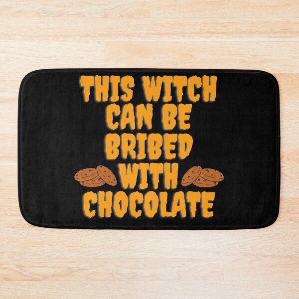 Item preview, This Witch Can Be Bribed With Chocolate designed and sold by CreativeBel.