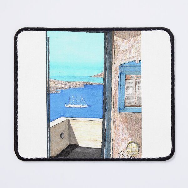 Item preview, Santorini restaurant designed and sold by Jim Griffiths.