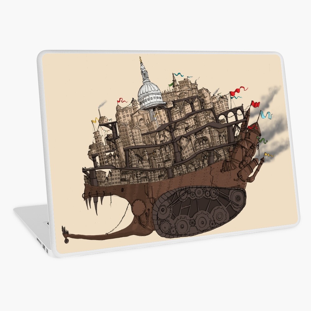 Item preview, Laptop Skin designed and sold by sketchydoodle.
