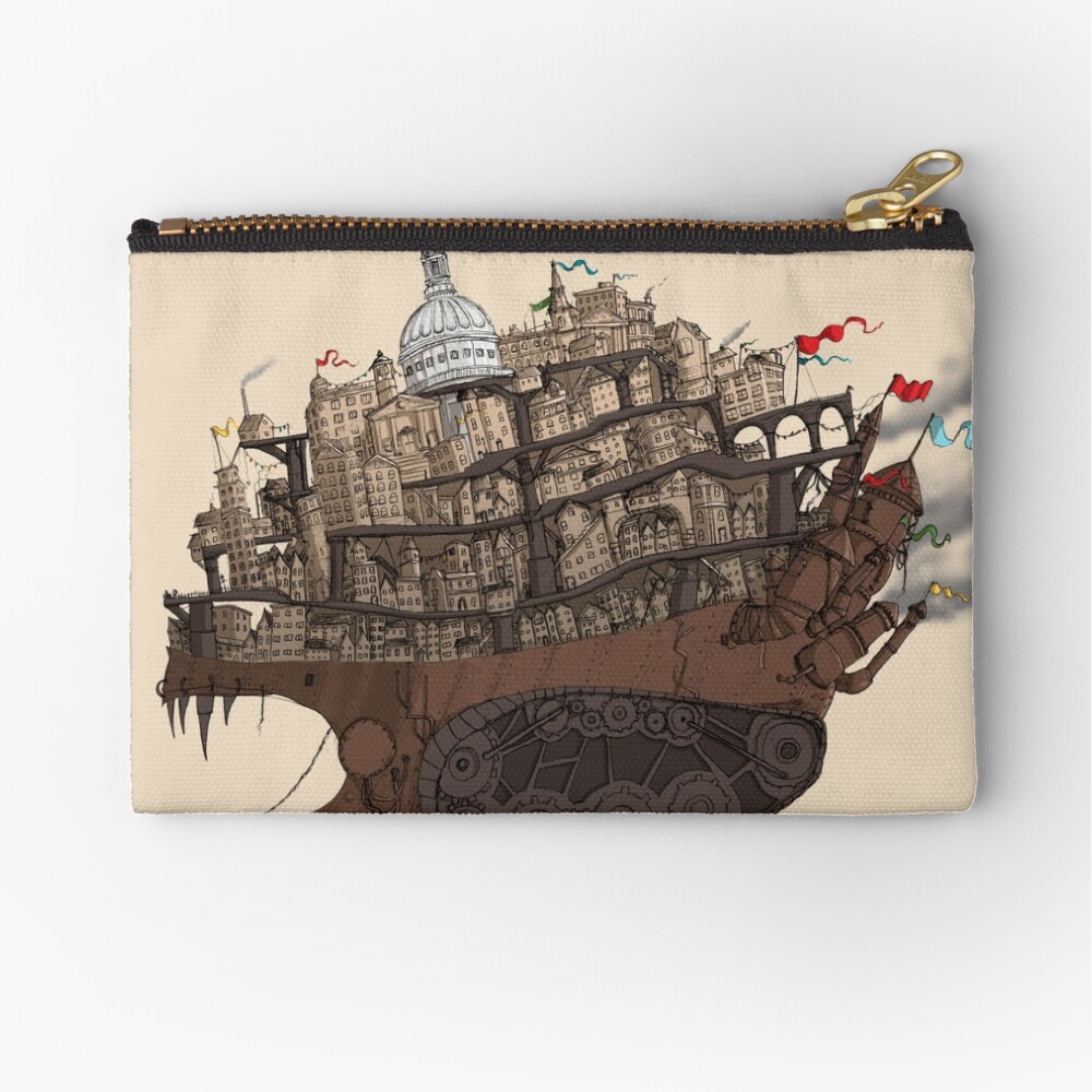 Item preview, Zipper Pouch designed and sold by sketchydoodle.