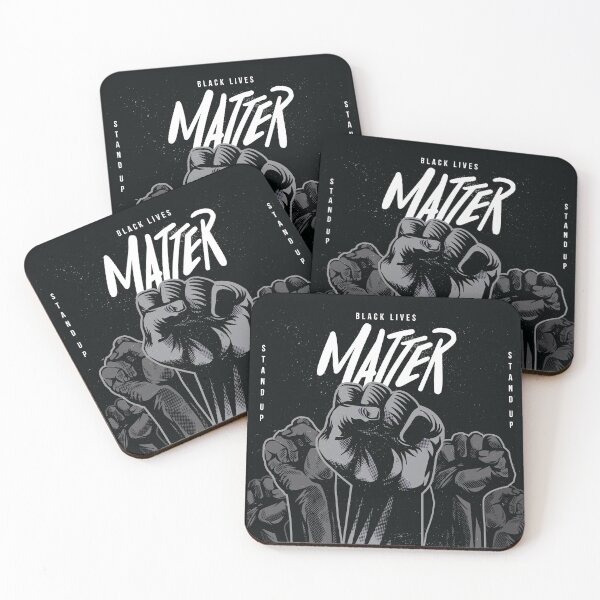 Item preview, Black Lives Matter - Stand Up designed and sold by wazoosi.