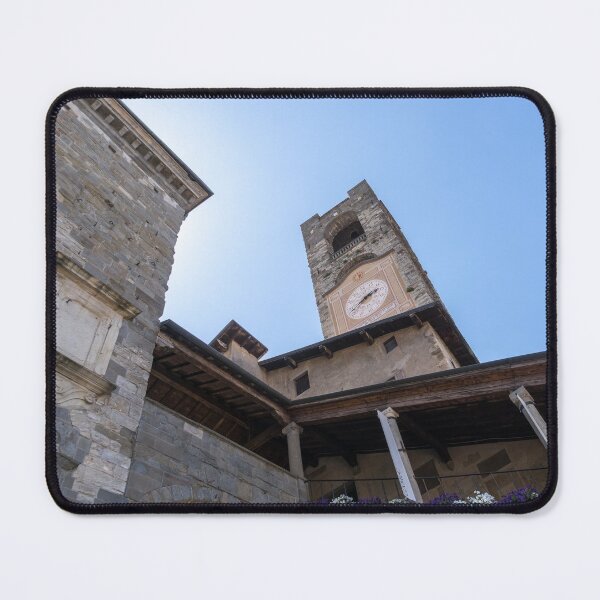 Item preview, Torre del Campanone - Bergamos Wonderful Medieval Legacy  designed and sold by Georgia Mizuleva.