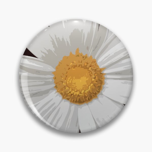 Item preview, White Daisy Flower  designed and sold by Art Shadow.