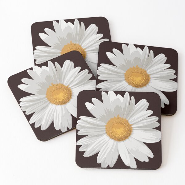 Item preview, White Daisy Flower  designed and sold by Art Shadow.