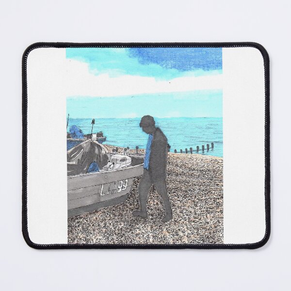 Item preview, Robin on Bognor beach designed and sold by Jim Griffiths.