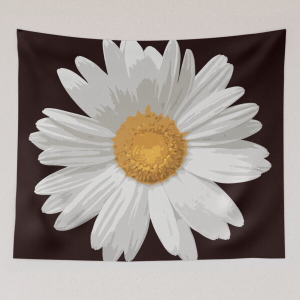Item preview, White Daisy Flower  designed and sold by Art Shadow.
