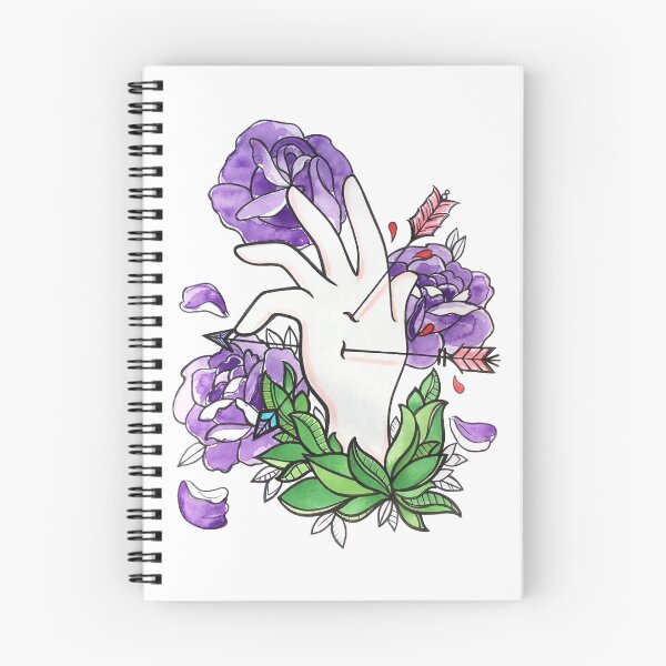 Item preview, Hand and watercolour roses designed and sold by CherrySundae.