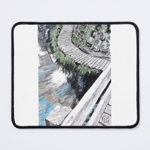 Item preview, Bridge over untroubled water designed and sold by Jim Griffiths.