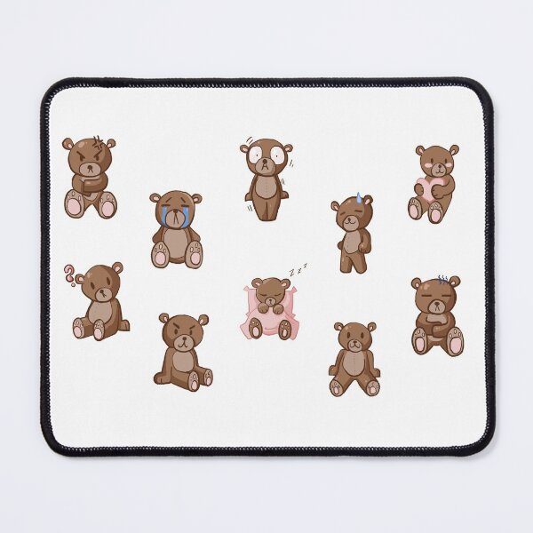 Item preview, Bear Emotions designed and sold by cu-b3.