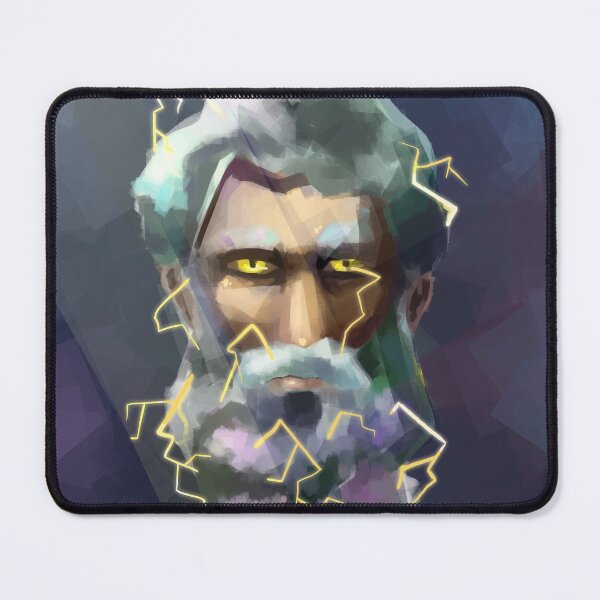 Item preview, Greek God Zeus designed and sold by cu-b3.