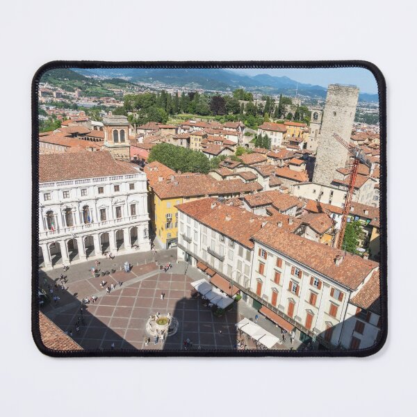 Item preview, Wonderful Bergamo - Piazza Vecchia the heart of the Upper Town Citta Alta designed and sold by Georgia Mizuleva.