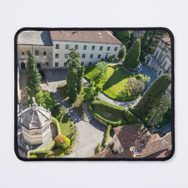 Item preview, Octagonal Baptistery and Private Garden - Citta Alta Upper Town in Bergamo Lombardy Italy designed and sold by Georgia Mizuleva.
