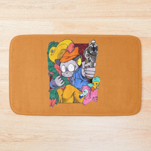 Item preview, Odd Taxi Tanaka Holding on Dodos   designed and sold by ClubWild.