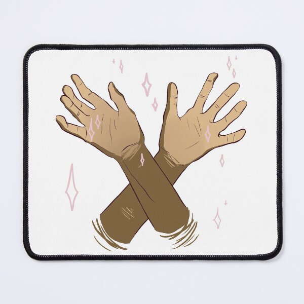 Item preview, Crossed Hands Magic designed and sold by cu-b3.