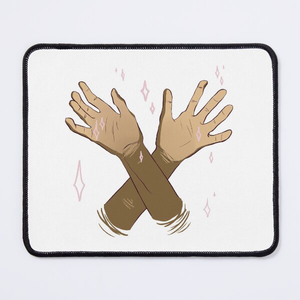 Item preview, Copy of Copy of Crossed Hands Magic designed and sold by cu-b3.