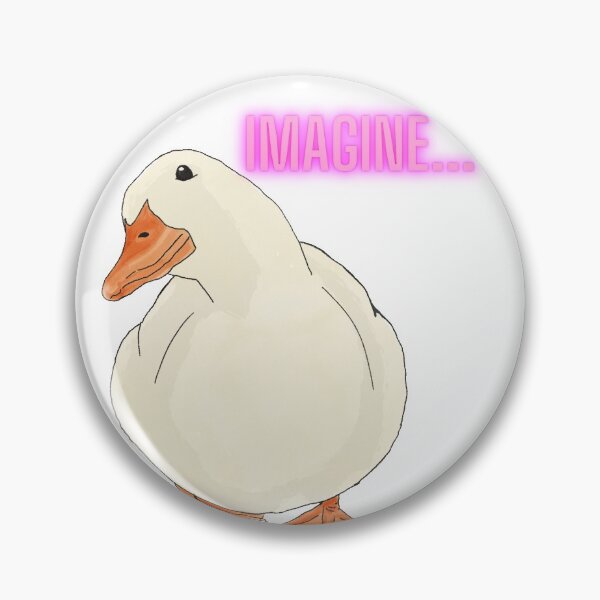 Item preview, Cute Duck Imagines - Just Imagine - Adorable Duck designed and sold by BunnyBizarre.
