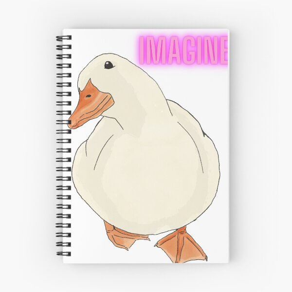 Item preview, Cute Duck Imagines - Just Imagine - Adorable Duck designed and sold by BunnyBizarre.