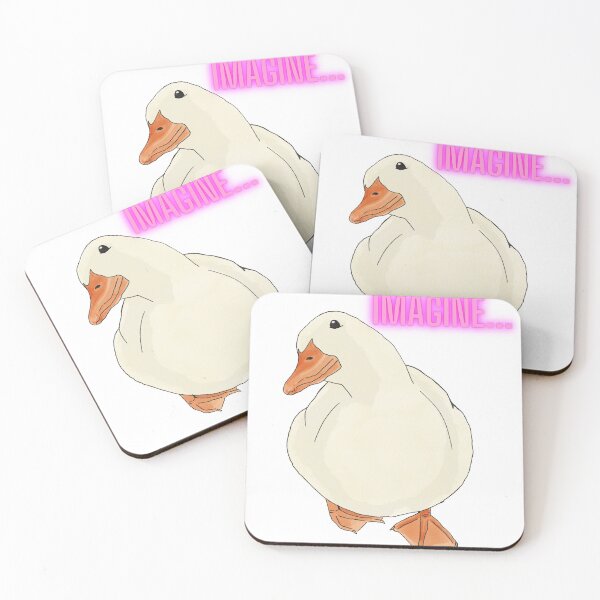 Item preview, Cute Duck Imagines - Just Imagine - Adorable Duck designed and sold by BunnyBizarre.