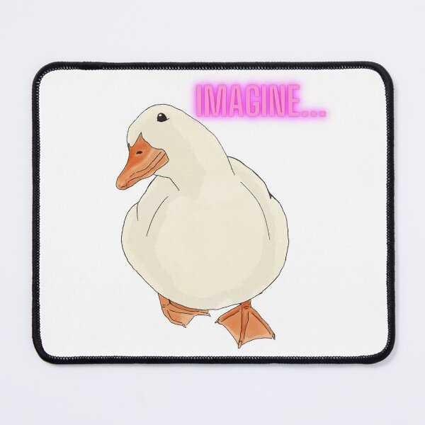 Item preview, Cute Duck Imagines - Just Imagine - Adorable Duck designed and sold by BunnyBizarre.