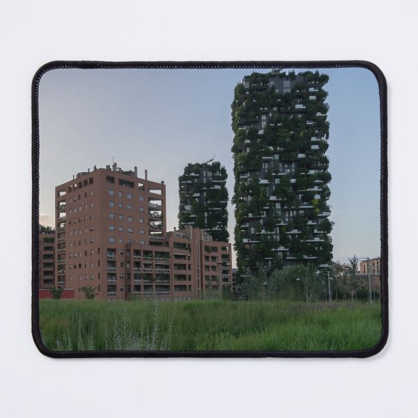 Item preview, Milans Marvelous Architecture - Bosco Verticale Vertical Forest Biophilic Residential Towers designed and sold by Georgia Mizuleva.