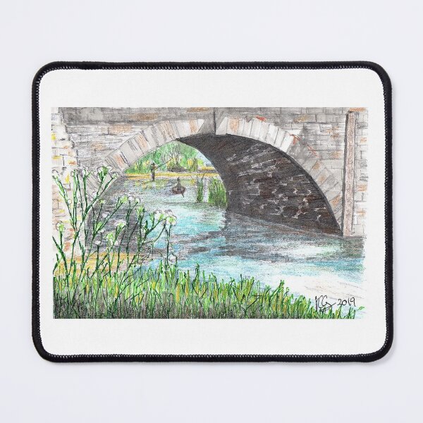 Item preview, Bridge over the river designed and sold by Jim Griffiths.