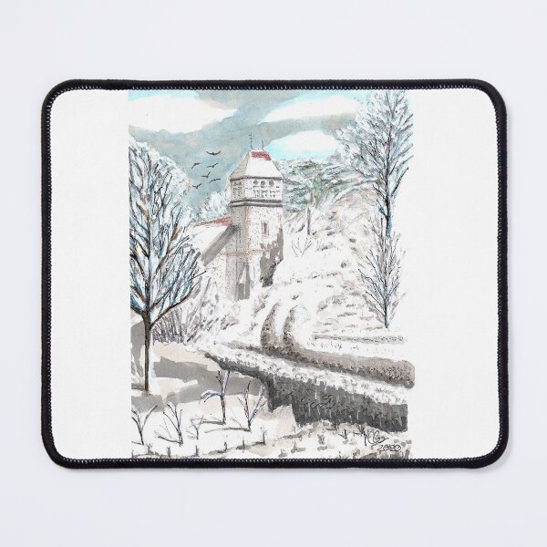 Item preview, Church in the snow designed and sold by Jim Griffiths.
