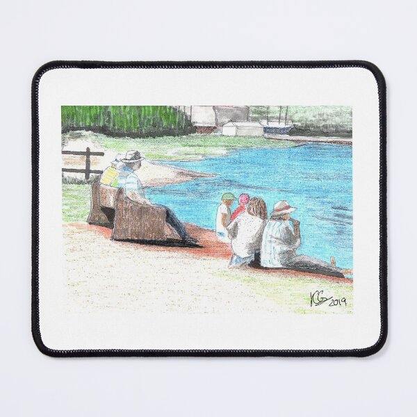 Item preview, Enjoying the sunshine designed and sold by Jim Griffiths.