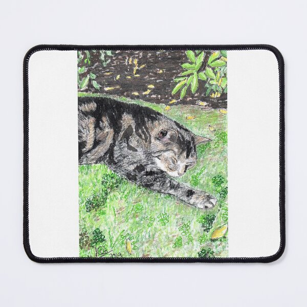 Item preview, Our cat Badger designed and sold by Jim Griffiths.