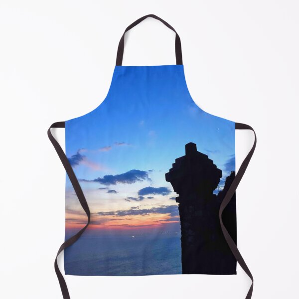 Item preview, Sunset with beautiful silhouette of temple designed and sold by Happiness Creators.