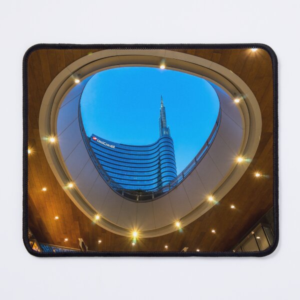 Item preview, Porta Nuova Levels and Skyscrapers - Sensuous Curves and Ovals in Milan Italy designed and sold by Georgia Mizuleva.
