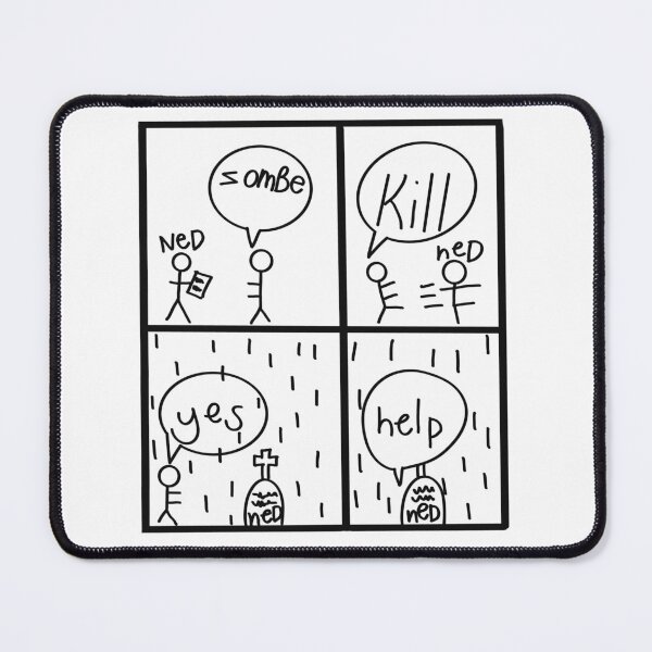 Item preview, Weird comics - Zombie Attack designed and sold by Ess and Ee.
